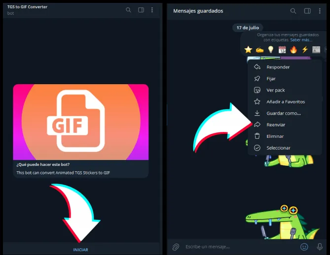 0 Descargar Stickers De Telegram
