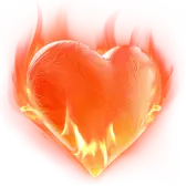 1 Corazón De Fuego