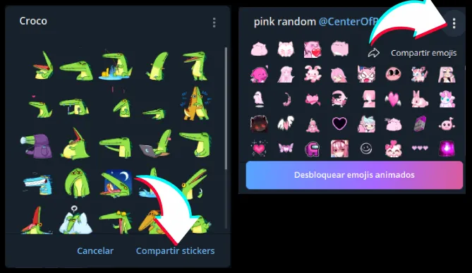 1 Descargar Stickers De Telegram