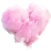1 Nube De Corazón