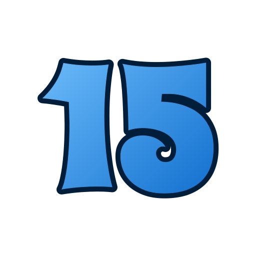 15