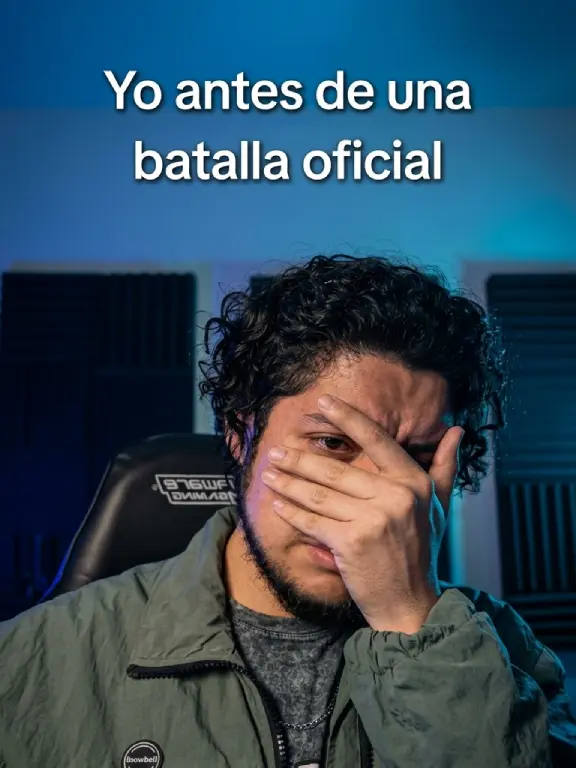 25 • Yo Antes De Una Batalla Oficial