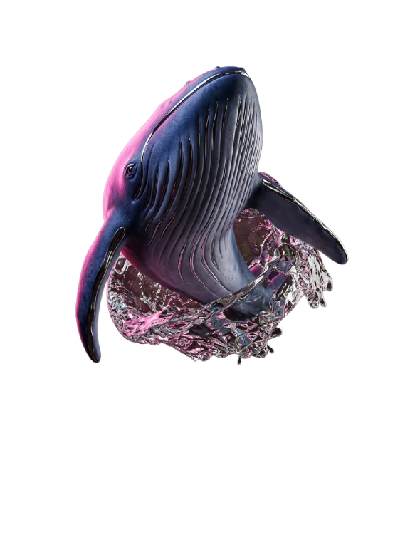 regalo de ballena de tiktok
