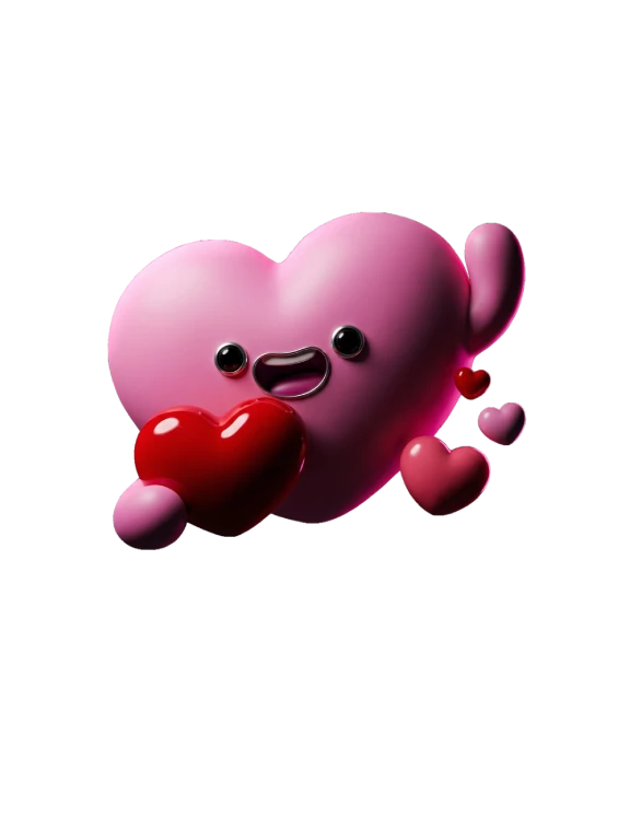 regalo corazones de tiktok