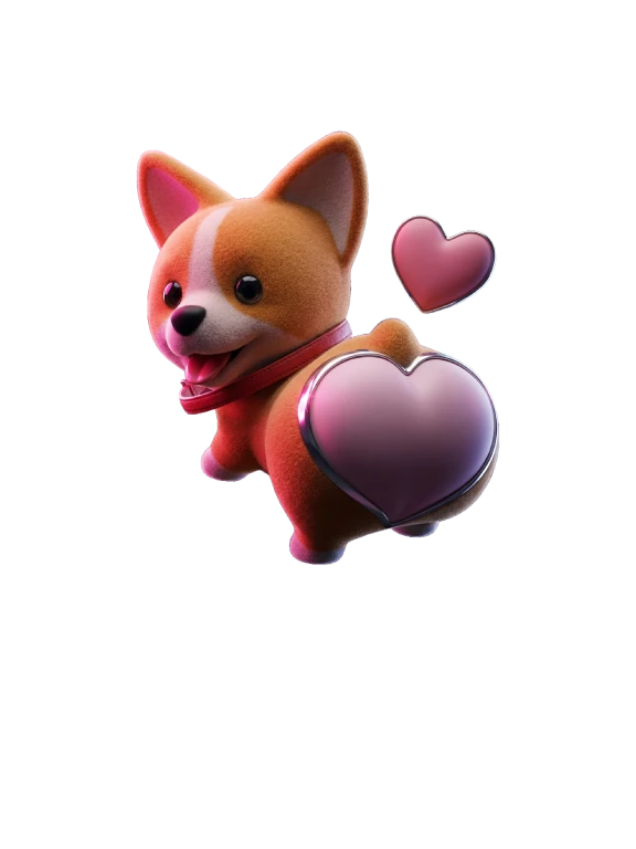 regalo corgi de tiktok